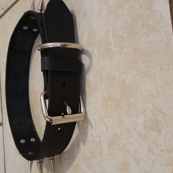 Custom Leather Dog Collars - Picture 1 of 16
